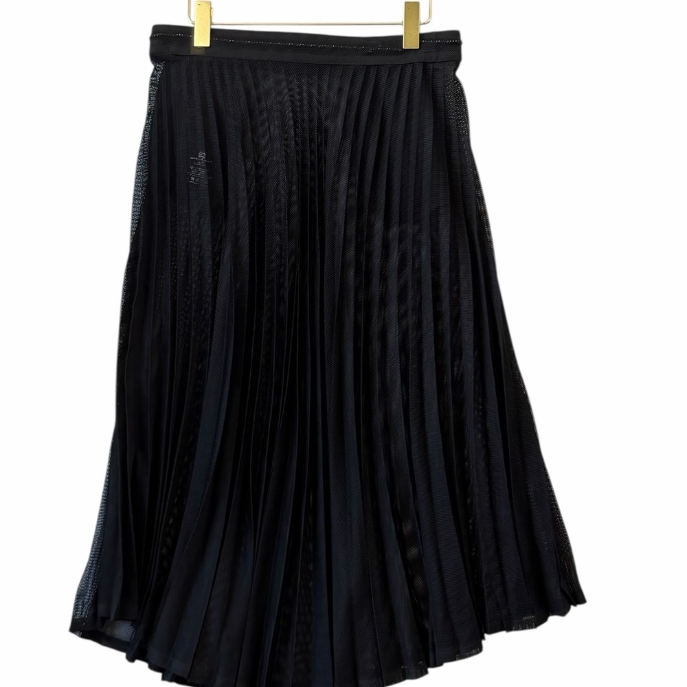 Sharny & Julius SJ Pleated Over-Anything‎ Skirt Gray M/L